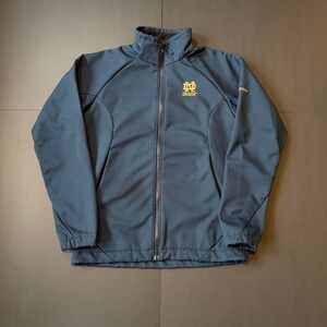 2000s columbia notre dame jacket